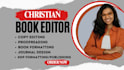 proofread format christian book editor memoir design prayer journal devotional