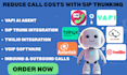 vapi ai caller for outbound and inbound calls sip trunk voip asterisk vapi