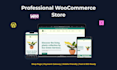 design and develop a responsive wordpress woocommerce store