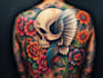 create unique realism tattoo design with my style