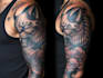 create stunning custom realism tattoo sleeves