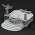 make 3d printable sci fi terrain,wargaming terrain stl files,modular 3d village