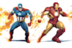 do comic book illustration, marvel comic superhero