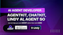 ai agent, agent so, lindy ai, make, agentkit, lovable, moxie gorgias, respond io
