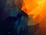 create abstract geometric digital art
