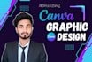 design professional social media posts and banners using canva