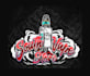 create attractive and imagination vape logo design