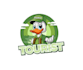 create professional and specially duck logo design