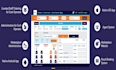 make custom bus ticket system web site fully row code