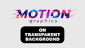 add transparent overlays to your video