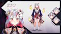 design and rigging your live2d vtuber anime model