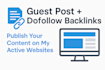 publish guest posts with dofollow backlinks on australia based websites