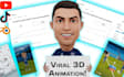 do video like footmotion 3d videos