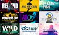 design eye catching youtube thumbnails for your channel