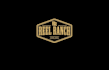 design unique reel ranch logo