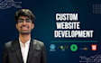 develop custom business website, full stack website development