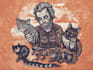 create awesome linocut illustration art