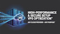 set up and configure your vps server on any hosting provider
