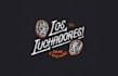 design rock roll dive bar taco logo