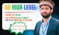 design gohighlevel sales funnels,landing pages,automations,CRM setup