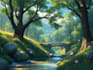 draw any digital illustration, digital painting