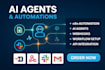 build custom ai agents and automations using n8n