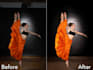 expert photoshop and lightroom portrait retouching