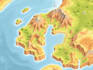create a professional isometric map