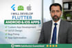 develop ios and mobile app as expert flutter developer