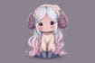 draw chibi character with cute art style