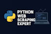 do web scraping and automation using python