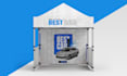 design tent, table cover, flag and canopy tent