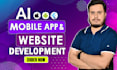 do ai mobile app, website development android ios app, ai developer, flutter app