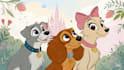 create disney pets portrait illustration in disney style