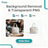 remove background from images, photos, fast and precise