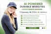 design durable ai powered website german godaddy 10web webwave website redesign