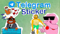 create telegram crypto stickers animation pack