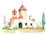 paint water colour  illustrations