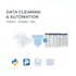 clean, automate, and fix messy excel or CSV data using python and pandas