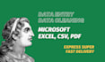 professionally clean and prepare your dataset for analysis
