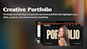 modern personal portfolio website
