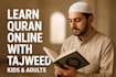 teach you to read quran with tajweed and proper pronunciation