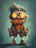 design unique 2d game characters, animations, and nfts