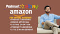 be your amazon fba wholesale virtual assistant and ebay ds