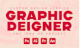 be your graphic designer