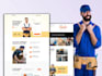 do handyman website, construction, hvac, epoxy floor, roofing, plumbing website