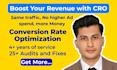boost your conversion with cro conversion rate optimization audit