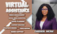 be your personal virtual assistant for data entry web research, travel planning