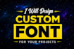 design a custom font in ttf and otf for your brand