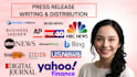 crypto press release writing, crypto pr distribution,submit crypto press release